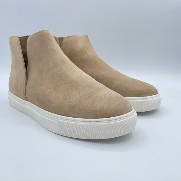 Birdies The Falcon Suede Sneaker Boot 9 Oat - Picture 3 of 16